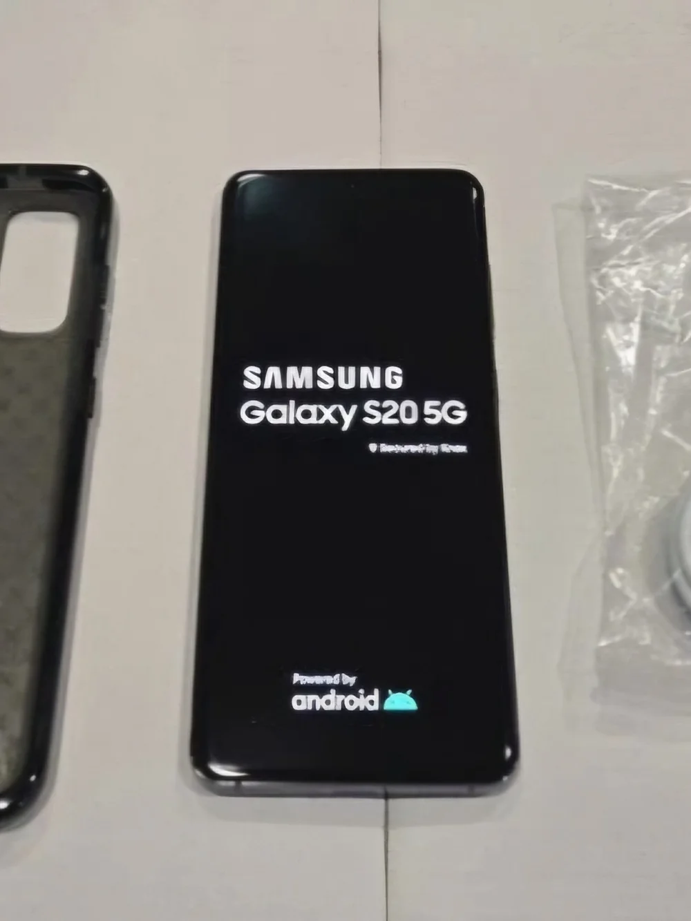Samsung Galaxy S20 5G Smartphone - Black(tmobile) 128gb